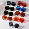 New Fashion Men Big Frame Sunglasses Men Square Eyeglasses Women Retro Glasses High Quality  UV400 Eyewear