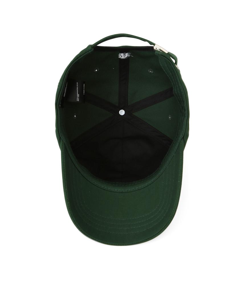 Eondeokeonteulol Cotton Logo Ball Cap Serif Udc / Authenic B B / Water Green