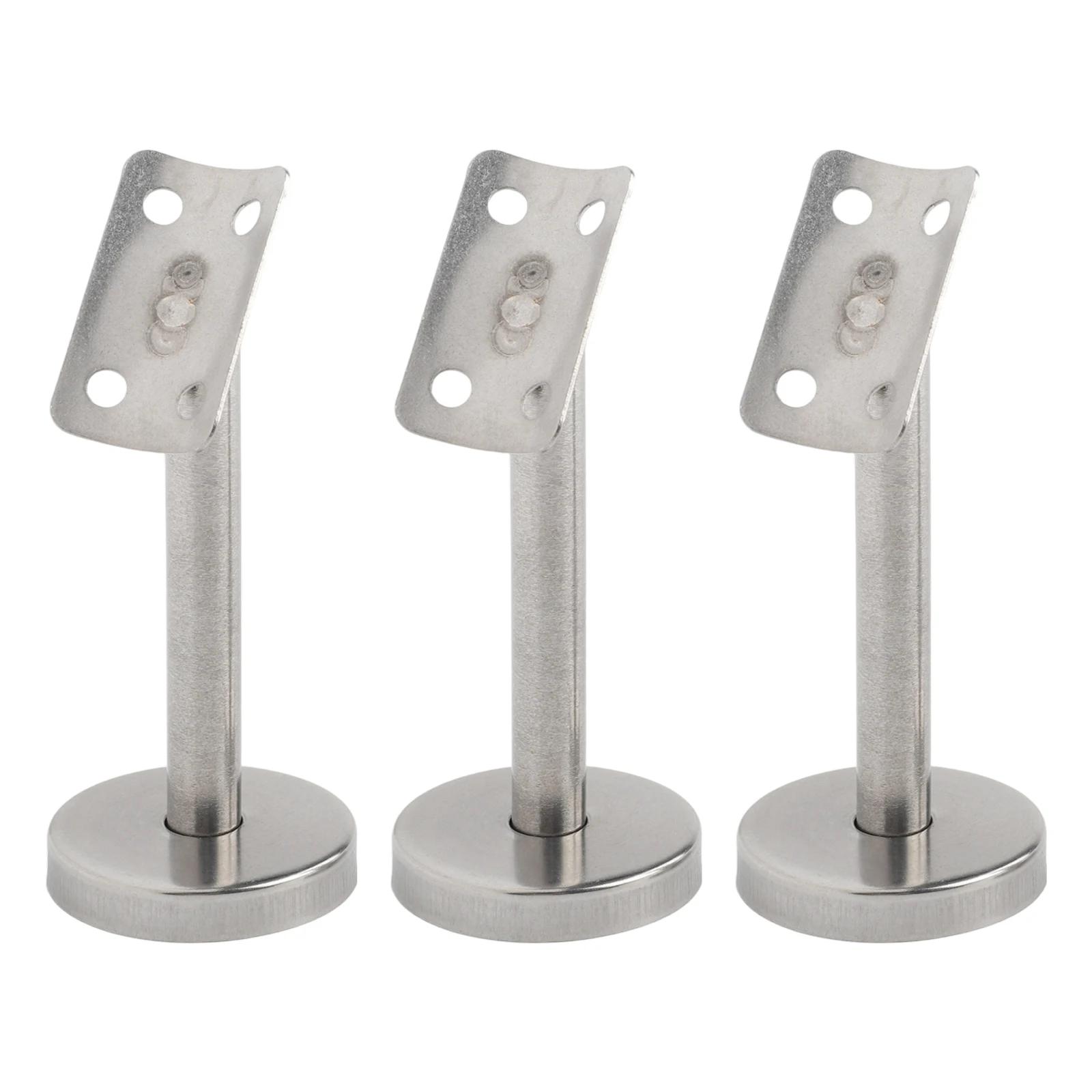 

Home Improvement Adjustable Stair Support Handrail Bracket Silver Commercial Setting Residential Use Robust Design