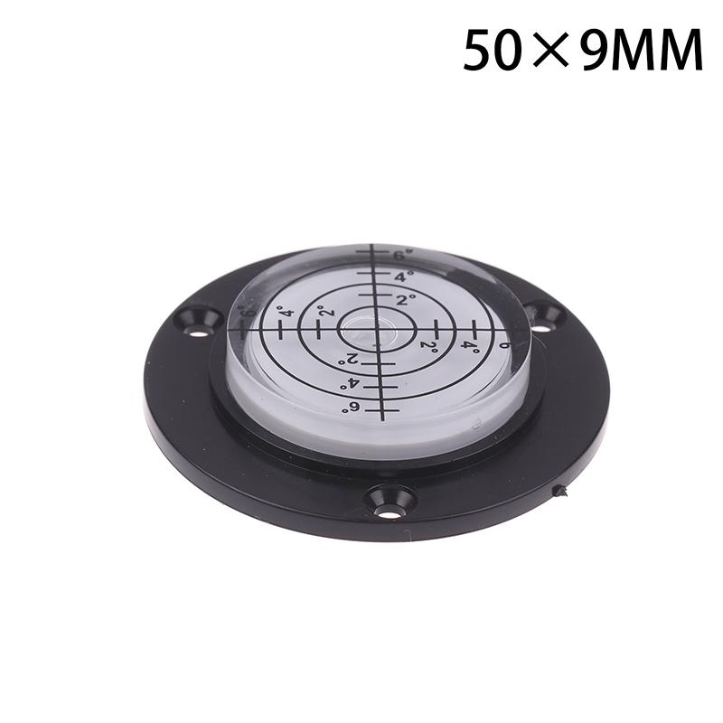 9mm/12mm/17mm Round Horizontal Bubble Level High Precision Bubble Level Bulls Eye Horizontal Spirit Level