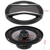 Auto Audio Music Stereo Full Range Durable 6 Inch 650w Car Accessories Car Hifi Coaxial Speaker Universal Car Speakers