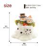 Santa Snowman LED Light Mascot White Day Stylish Garden Ornament [Fancy] sn-04 Decoration, Gift, Sparkling, Glowing, Cute, Figurine,