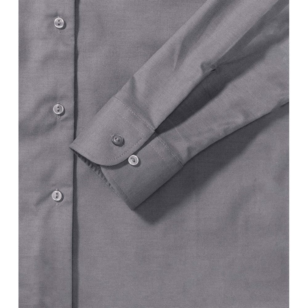 Russell Collection Ladies/Womens Long Sleeve Easy Care Oxford Shirt