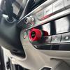 For Kia Telluride -2025 Car Tuning 2PCS Red Blue Black Aluminum Alloy Air Conditioner Adjustment Knob Cover Trim Accessories