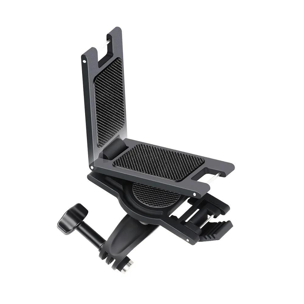 Rucksack Schultergurt Halterungen 360° drehbare Basis für Insta360 Ace DJI Action 4 Verstellbarer Actionkamera-Gurthalter für Gopro