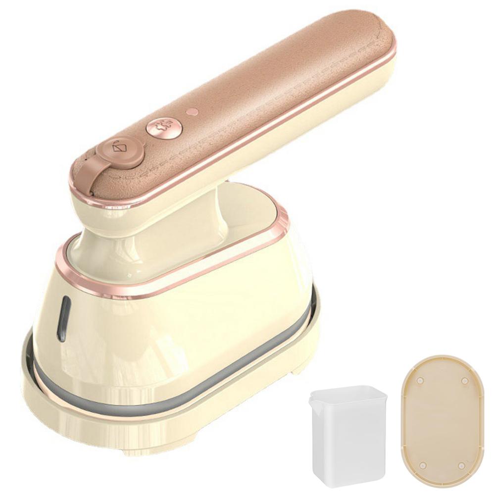 

Паровой утюг для одежды, гладильная машина для влажной и сухой стирки, быстрый нагрев, бытовой тканевый паровой электрический утюг для удаления клещей us светло-желтого