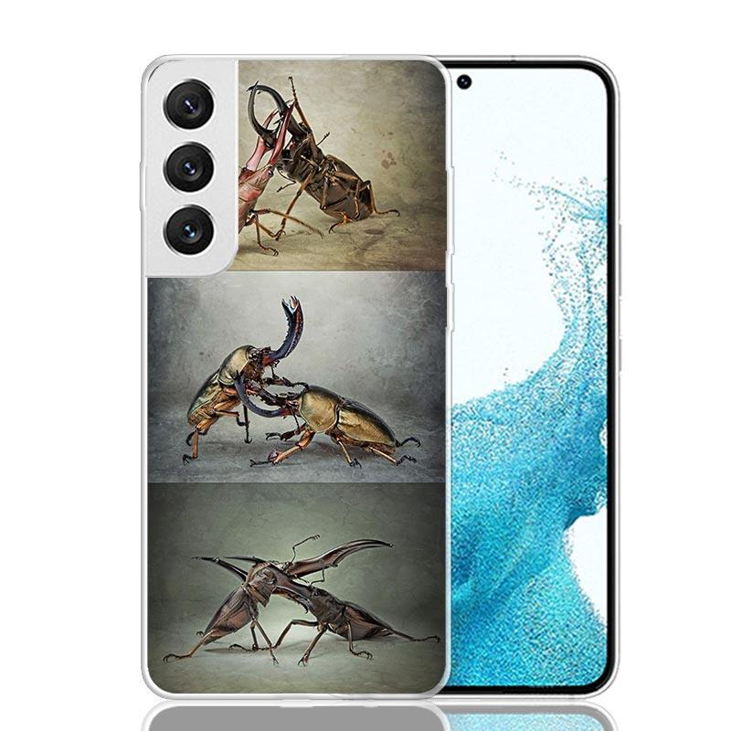 Bugs Bees Scientific Decomposition Phone Case For Samsung Galaxy S26 S25 Edge S24 S23 FE S22 Ultra S21 Plus S20 + Fundas Cover C