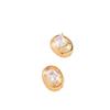 Elegant Rhombus Crystal Stud Earrings Women Post Minimalist Luxury Fashion Jewelry 2026 Collection