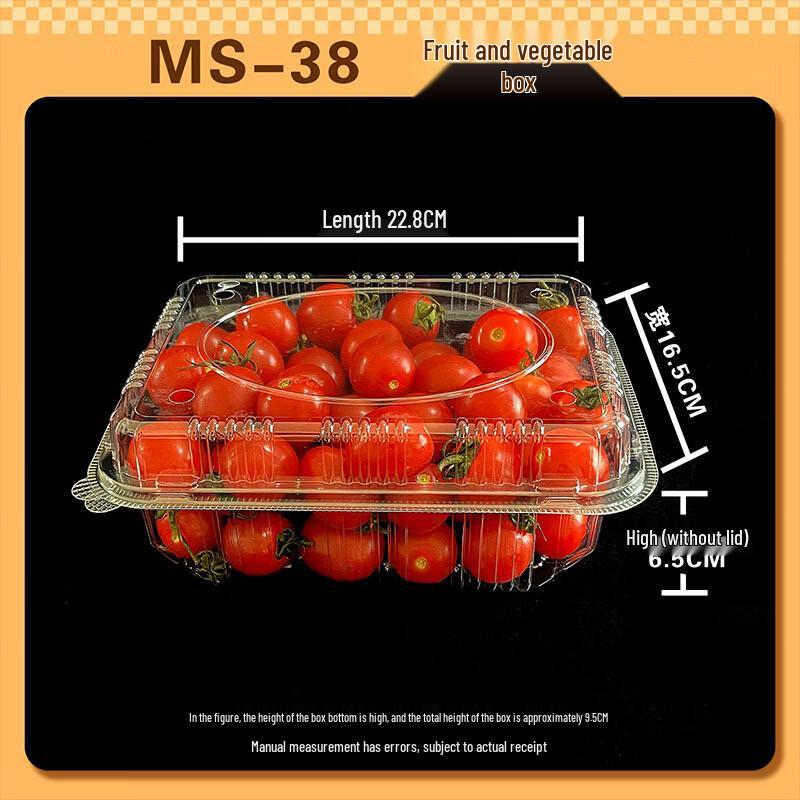 

Disposable Fruit and Vegetable Container with Lid