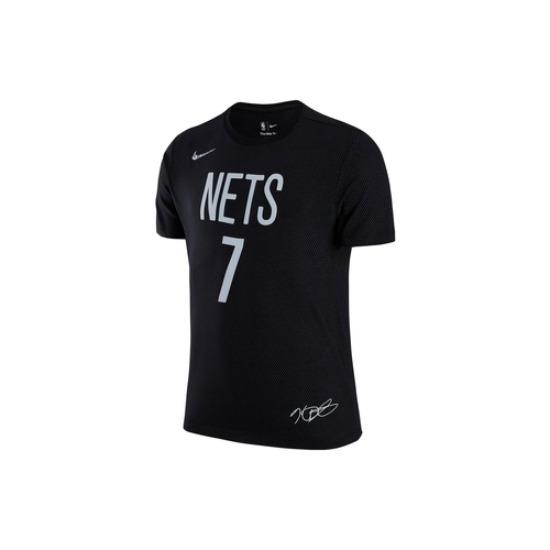 Nike Nba Brooklyn Nets Kevin Durant T shirt - DM0409-010 EU XXL чёрный