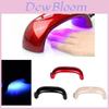 Secador de Unhas LED UV Profissional Lâmpada para Esmalte em Gel Para Secagem Rápida e Eficiente Máquina de Manicure