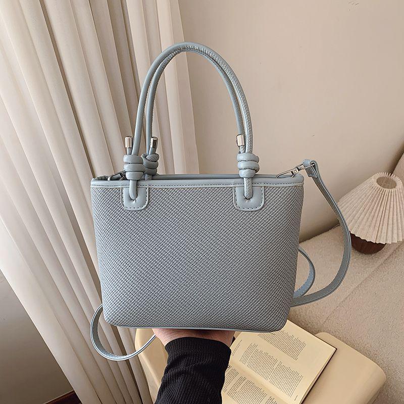 Новая универсальная сумка-ведро 2025 года - модная французская сумка кроссбоди через плечо