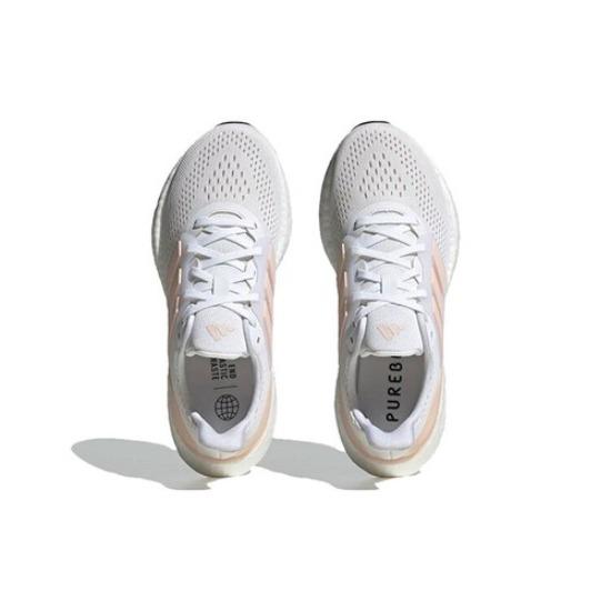 Adidas PureBoost 23 Low White Wonder Quartz W - IF2392