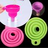 Mini Foldable Silicone Convenient Bead Container Diamond Embroidery Storage Tools Funnel Diamond Painting Accessories Tool