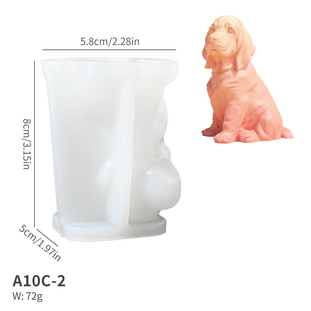 Silicone Mold High-Quality Craft Mold Candle Mold Scented For Home Office Everyday
