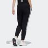 Adidas Knitted Sweatpants Women's Black Moderate Straight Fit Pants GP0724
