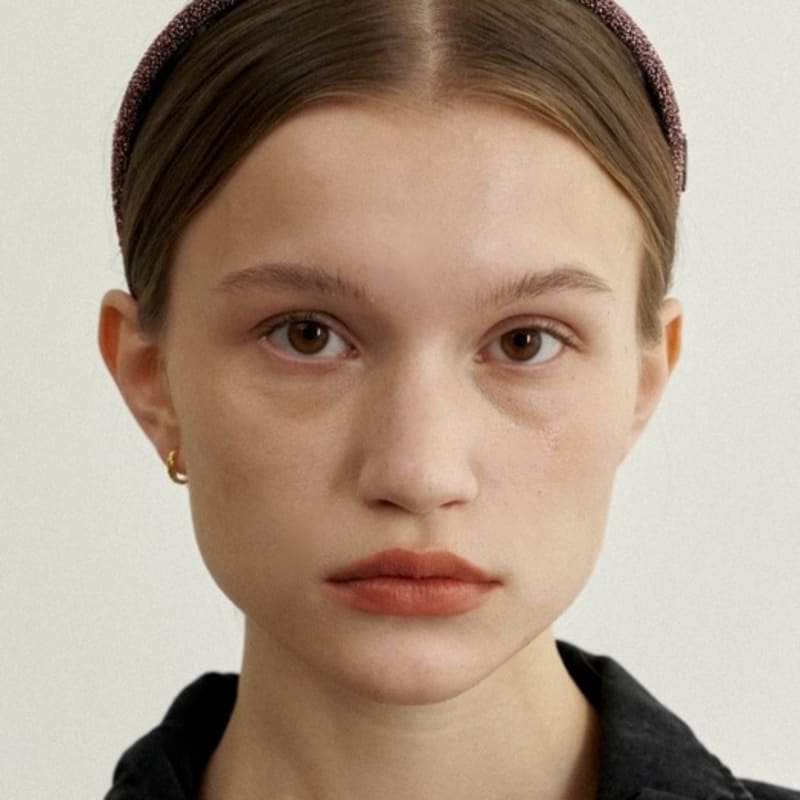 LOVE ME MONSTER Glitzer Schmales Stirnband_3 Farben