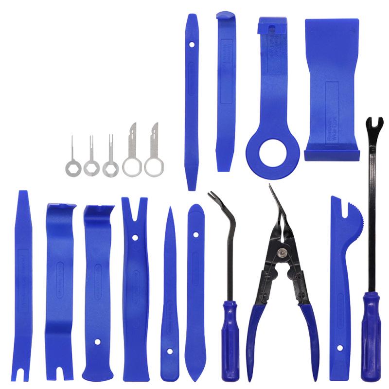 19-Piece Car Audio & Door Panel Removal Tool Kit