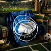 Football Atalanta  Blanket Lightweight Ideal Bedding Blanket Perfect for Travel, Camping, Living Rooms, Offices, Sofas, Fan Christmas gift