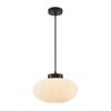 Lampa Wisząca Groste 1 E27 Czarny Italux Pnd-52376-1-Bk