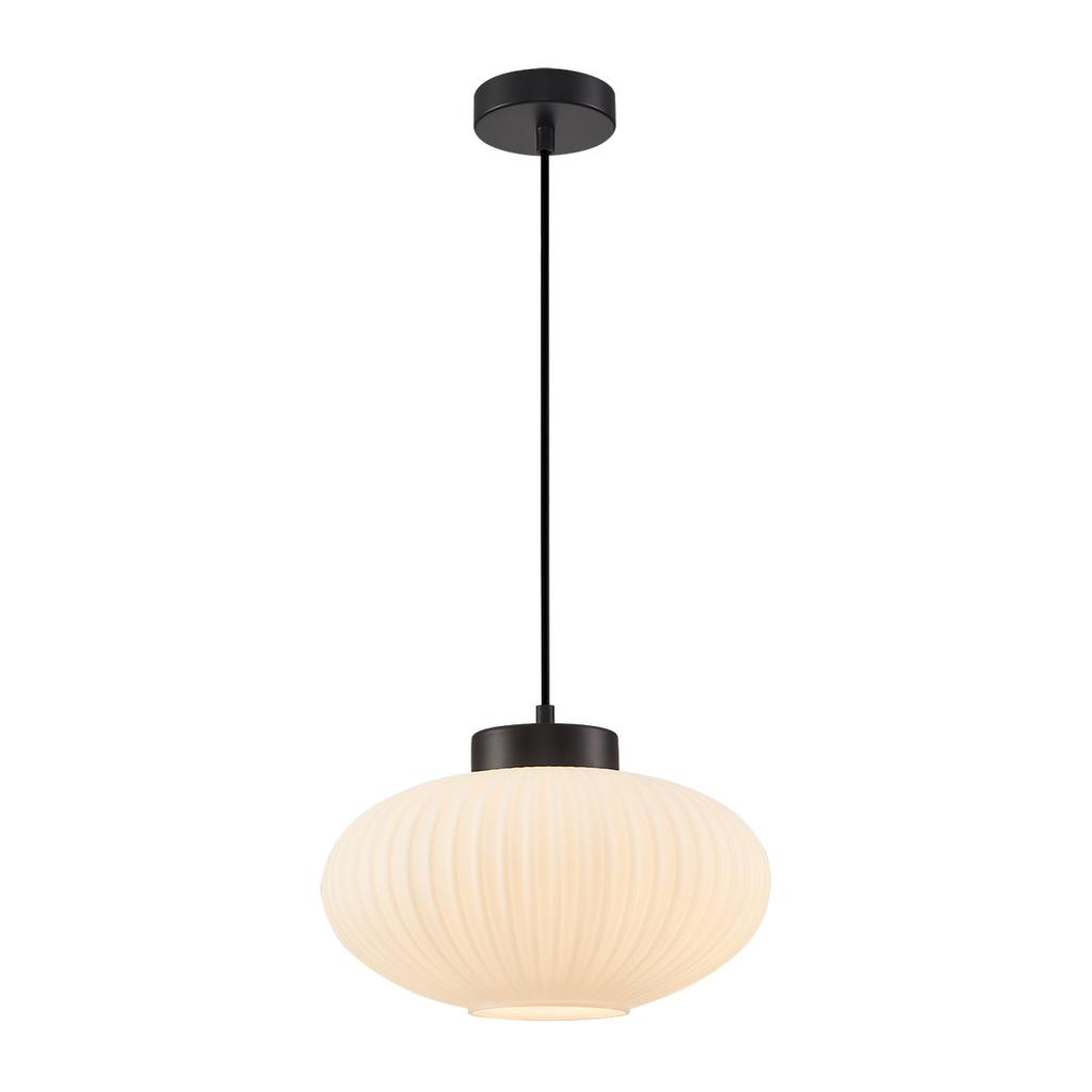 Lampa Wisząca Groste 1 E27 Czarny Italux Pnd-52376-1-Bk