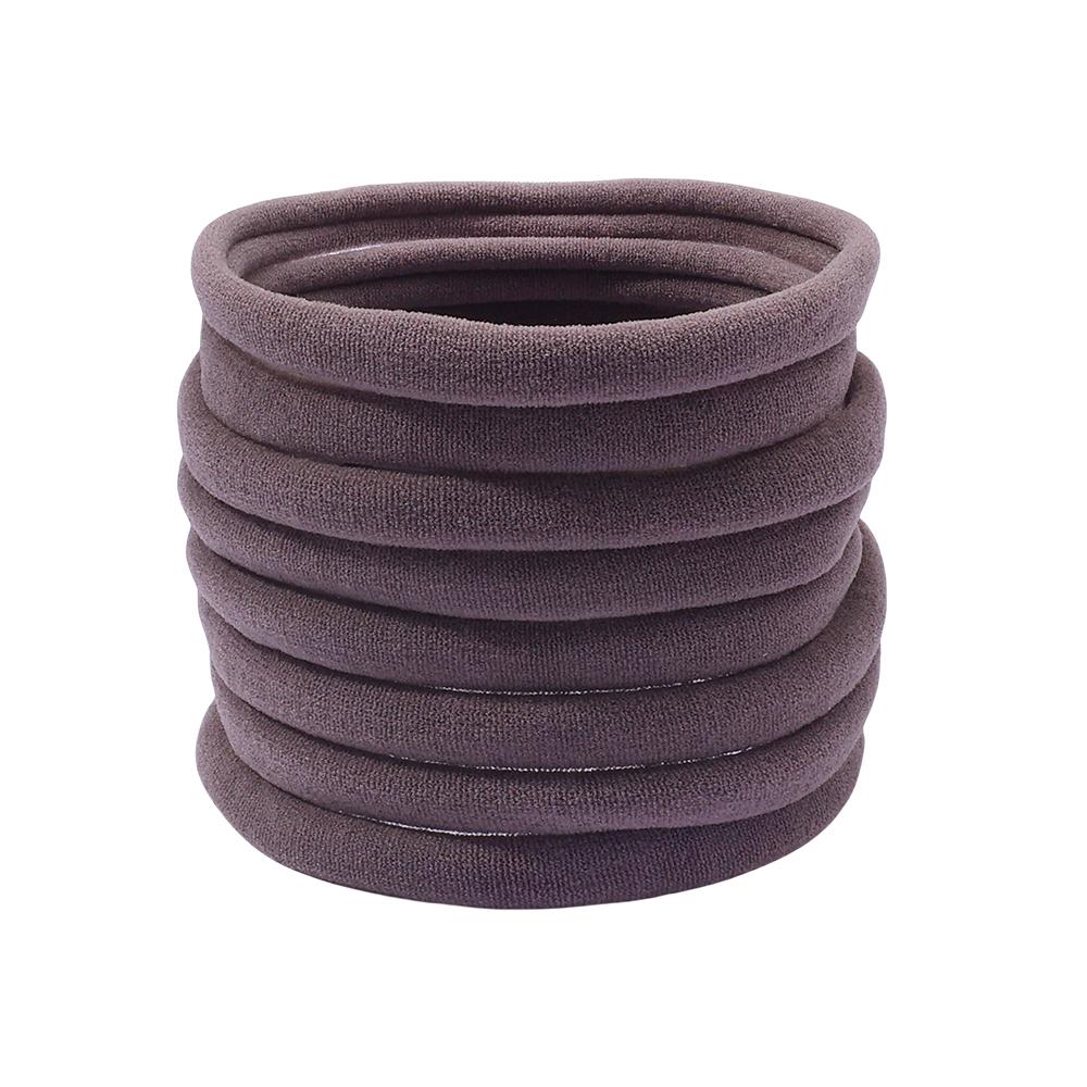 10/30 STÜCKE/Set Damen Mädchen Basic Haargummis Einfache Unifarben Elastisches Stirnband Haargummis Haarbänder Haarschmuck Pferdeschwanzhalter