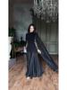 Elegant Autumn Fashion Dress 2025: Long Sleeve, European & American Style for Women