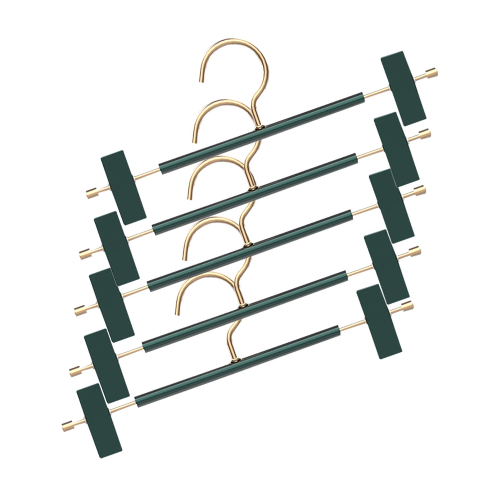 Aluminium Alloy Trouser Hanger With Clip Multifunction Portable Not Easy Rust Fade Anti Slip Hanger For Towels Dress China Mainland 10750₽