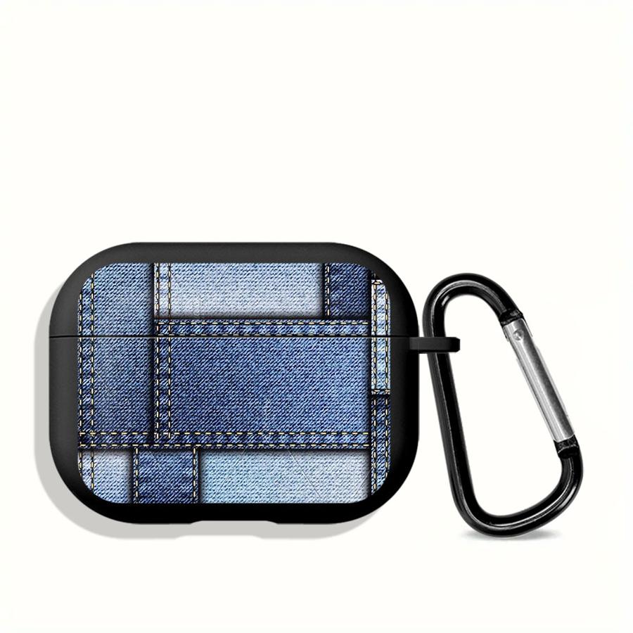 Cowboy Collage Pattern Earphone Cases Cover Case For Airpods 1 Pro 2 3 Pro2 Pro3 4 Airpods Pro