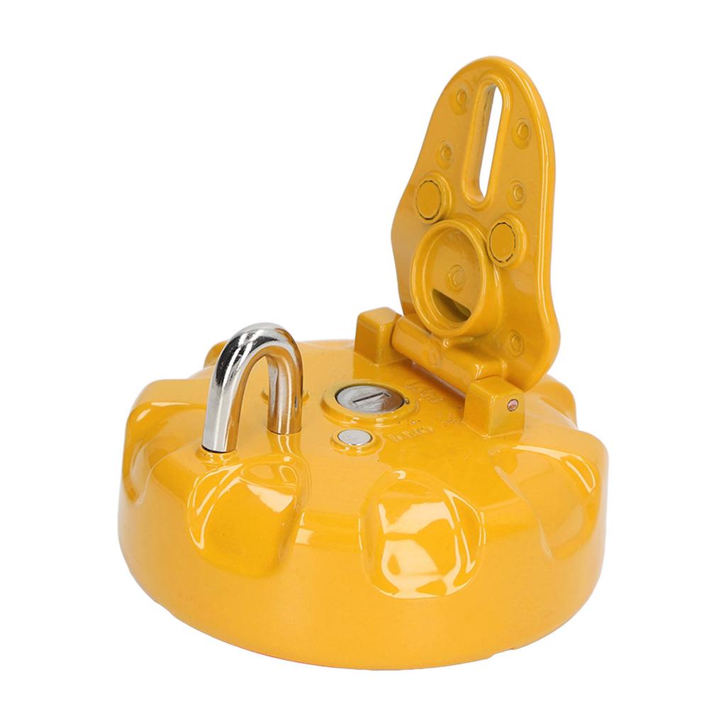 Locking Fuel Cap Stainless Steel Rubber Sealing Locking Diesel Tank Cover with Keys for Kato HD 200 Excavator