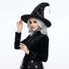Ins Style Cosplay Wizard Hat Star Bow Decorations Star Bow Witch Hat Witch Hat  Halloween Party