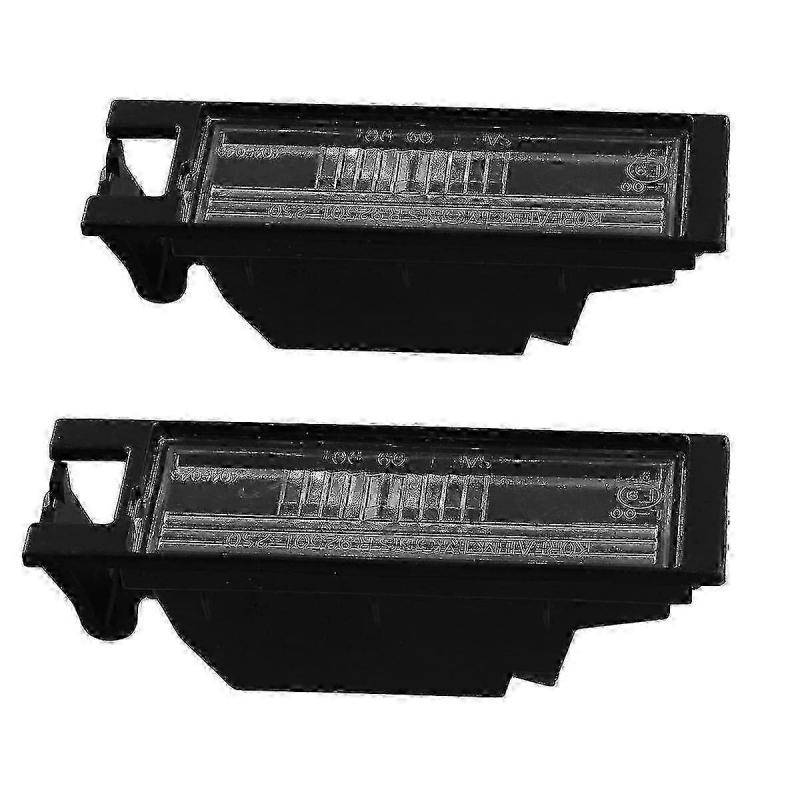 Automobile License Plate Lamp Rear License Plate Lamp Assembly Compatible with IX35/ 09-15 92510-2S0