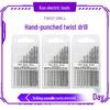 10pc Wenwan High-Speed Steel Twist Hand Drill Bit Set