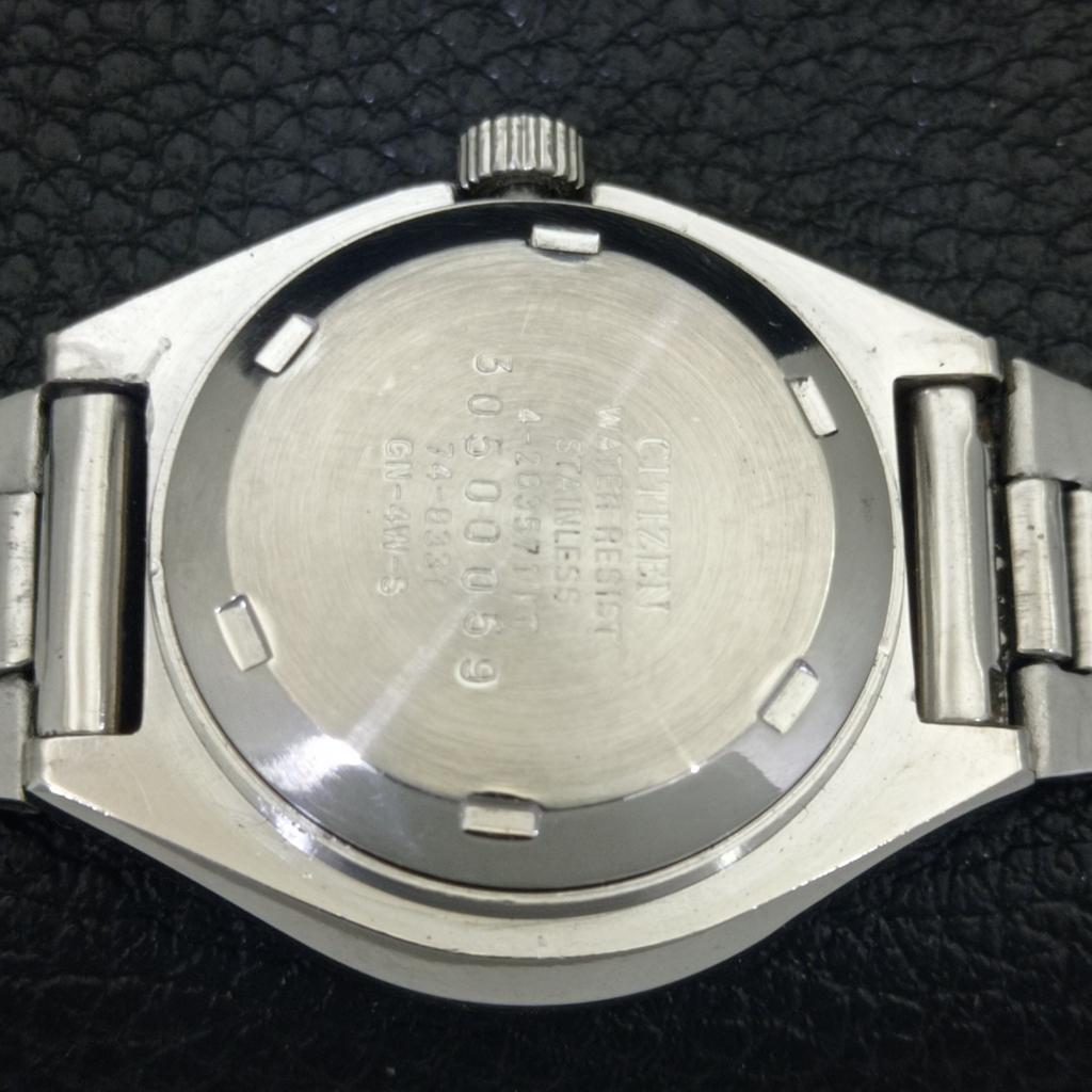 VINTAGE CITIZEN AUTOMATIC JAPAN WOMENS ORIGINAL DIAL WATCH A704220-1