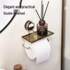 Stainless Steel Wall-Mounted Toilet Paper Holder