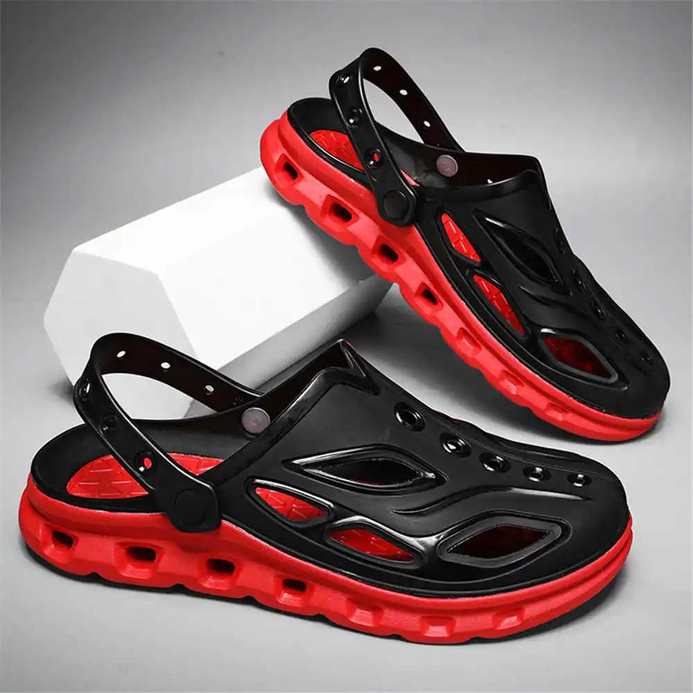 Bathing Large Size Mans Purple Sandals Flip Flops Shower Shoes Number 34 Sneakers Sport Holiday Health Kawaiis Exercise