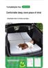 Tesla Model Y Memory Foam Camping Mattress - Folding, No Inflation Needed