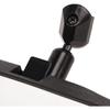 EVGATSAUTO Car Rear View Mirror, 8In Clear Image Anti Glare Interior Rear View Mirror, Universal For Cars Trucks