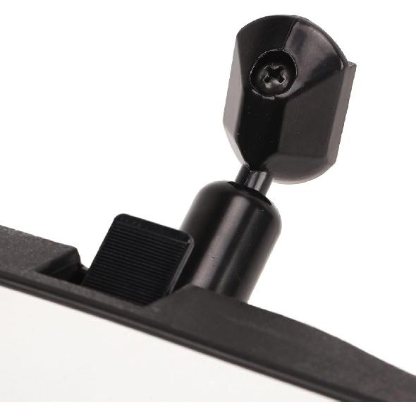EVGATSAUTO Car Rear View Mirror, 8In Clear Image Anti Glare Interior Rear View Mirror, Universal For Cars Trucks
