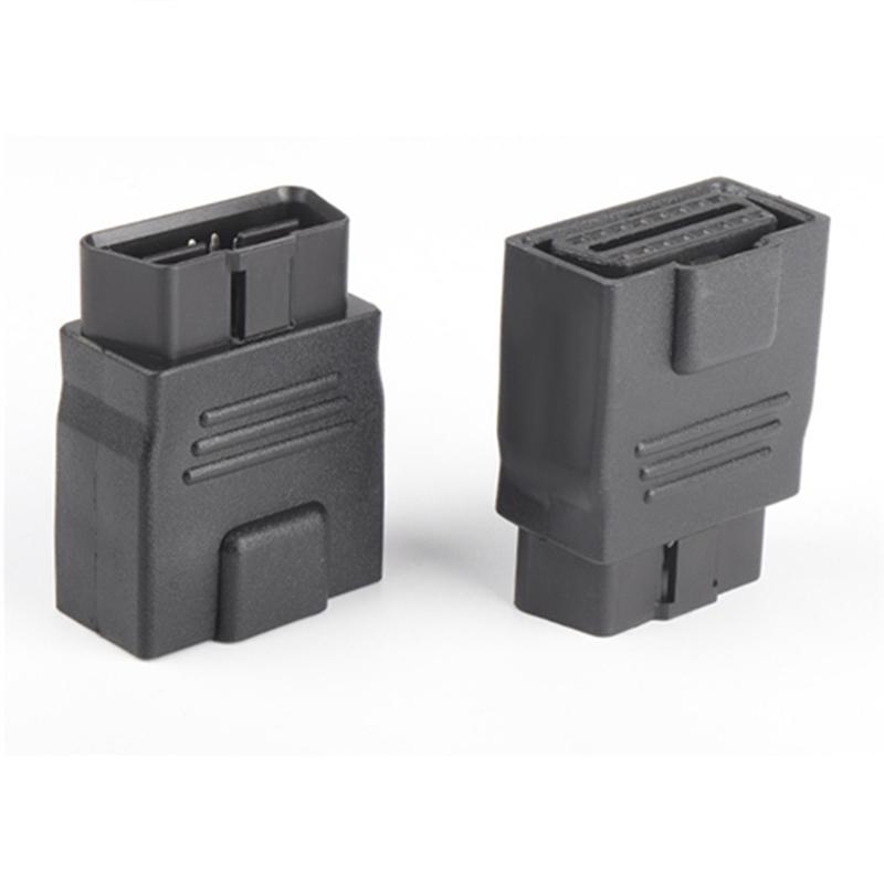 A58X-Male To Female 16Pin Plug Suitable For ELM327 OBD2 Car Tester Adapter OBD 2 Socket Car Extension Plug