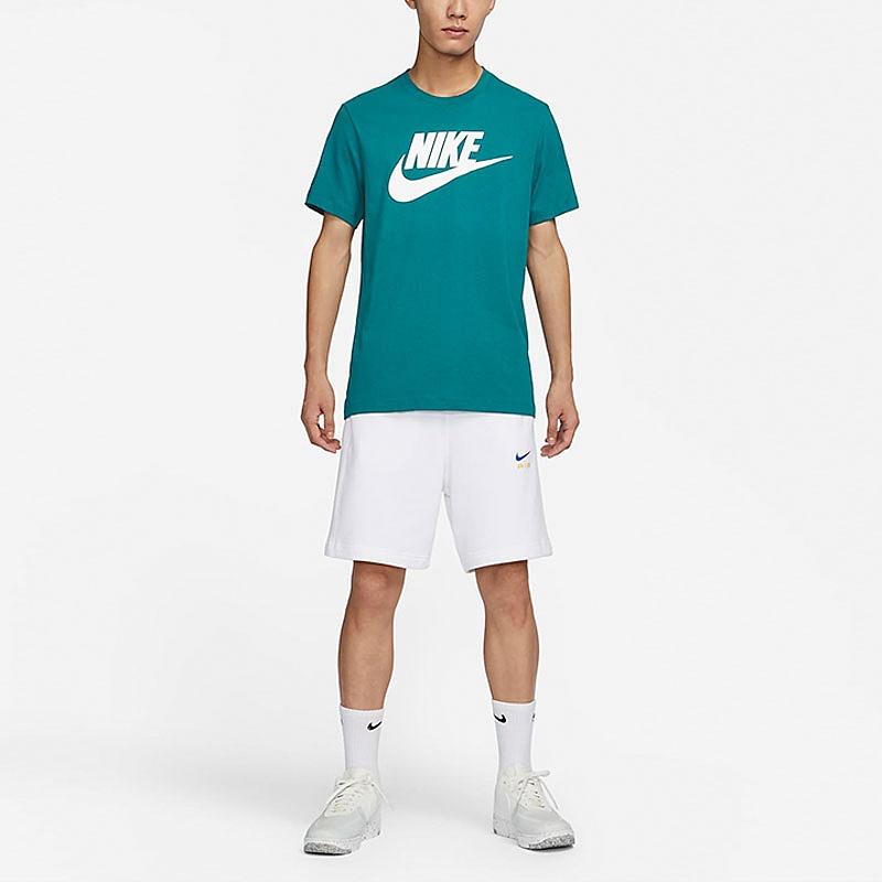 Nike AS NSW Tshirt Icon Futura 'Teal' Men's AR5005-381
