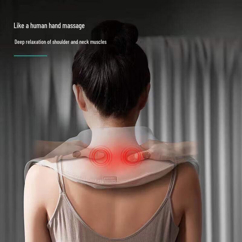Philips PPM3201N Shoulder and Neck Massager CN Plug (adapter Included)