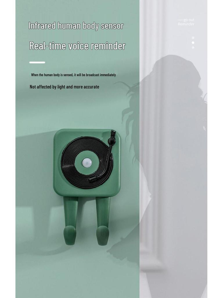 Elderly Reminder: Smart Door Alert to Prevent Key Forgetting