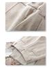 2024 Women's High-Waisted Wool Wide-Leg Pants: Autumn/Winter Slimming Casual Trousers