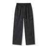 American trendy brand Lyocell large pocket overalls casual pants men's trend loose wide-leg straight elastic waist trousers