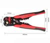 Multi-Function Wire Stripper Non-Slip Crimping Cutting Electrician's Tools