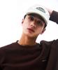AMES-WORLDWIDE Symbol Logo Twotone Ball Cap Ivory