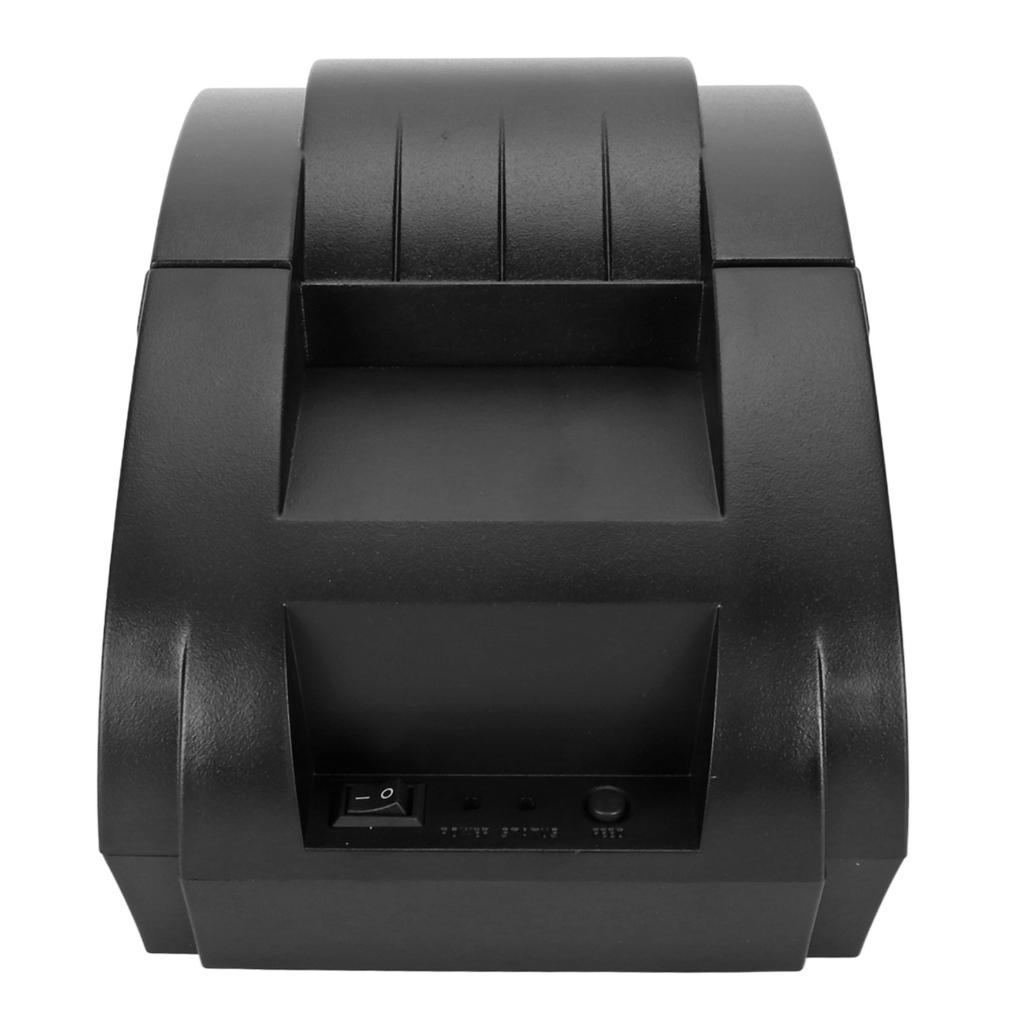 58mm Thermal Printer 90mm S 58mm Width 203DPI USB Interface ESC POS Compatible Shipping Label Printer 100‑240V