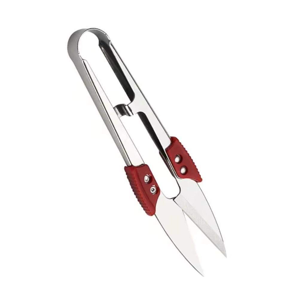 

Stainless Steel U Thread Scissors Clippers Sharp Blades Sewing Scissors Fabric Cutting Precision Cutting Yarn Shears Craft Work