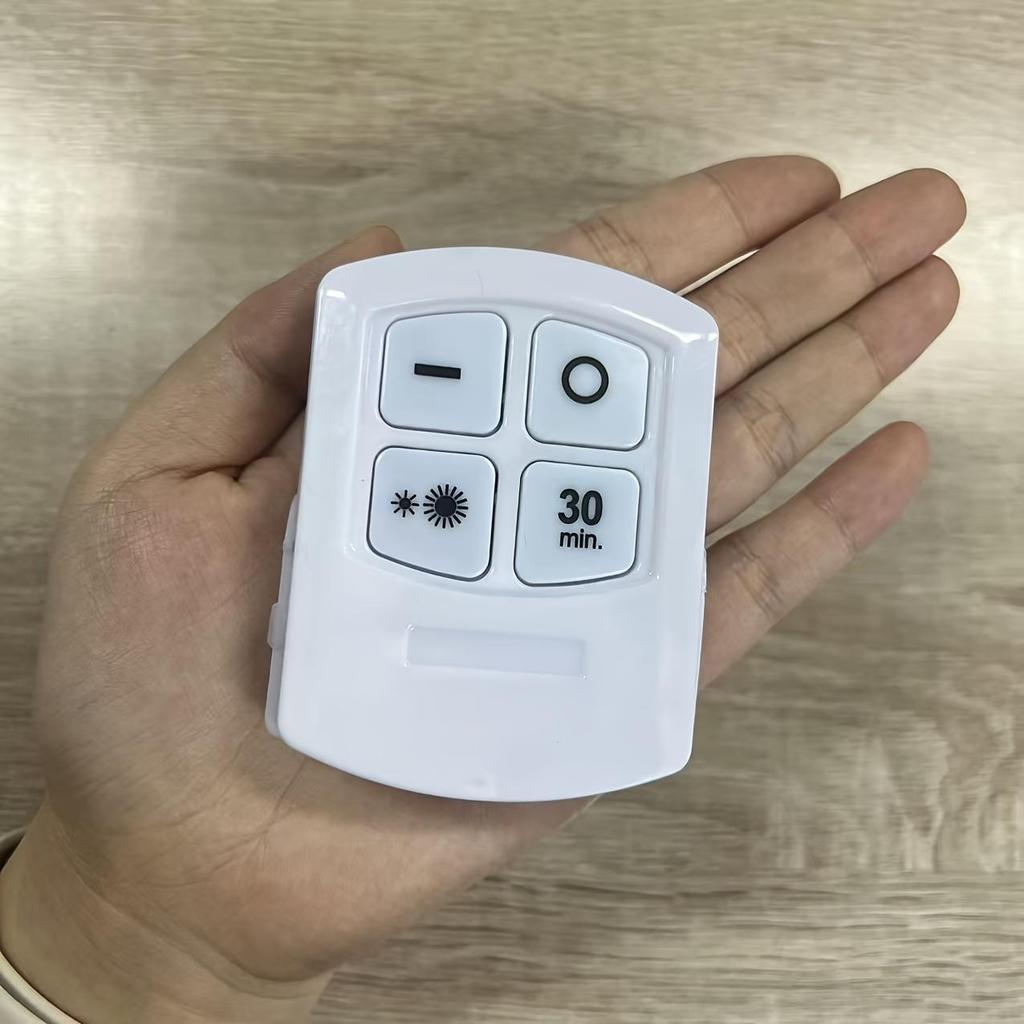 [Smart LED Lights] Smart Wireless LED Under-Cabinet Lights - COB Night Light With Remote Control - Perfect For Wardrobe, Kitchen & More